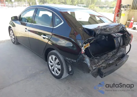 2019 Nissan Sentra S из США, поврежденный, VIN 3N1AB7AP7KY396295